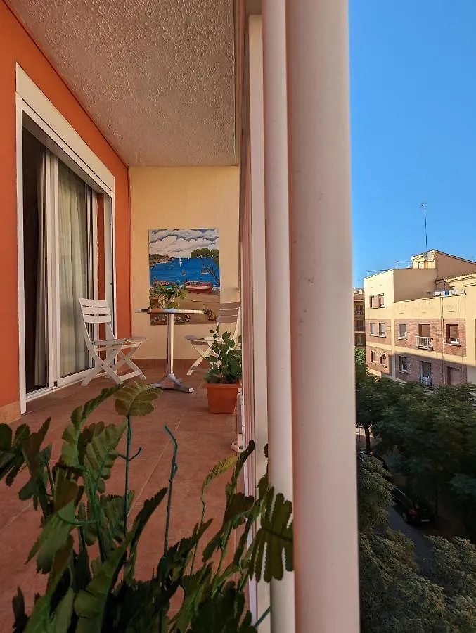 Apartamento En El Corazon De La Ciudad Con Balcon Amplio - El Balco De Tarraco Tarragona